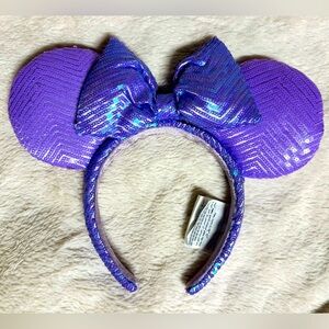 Disney Purple Ears